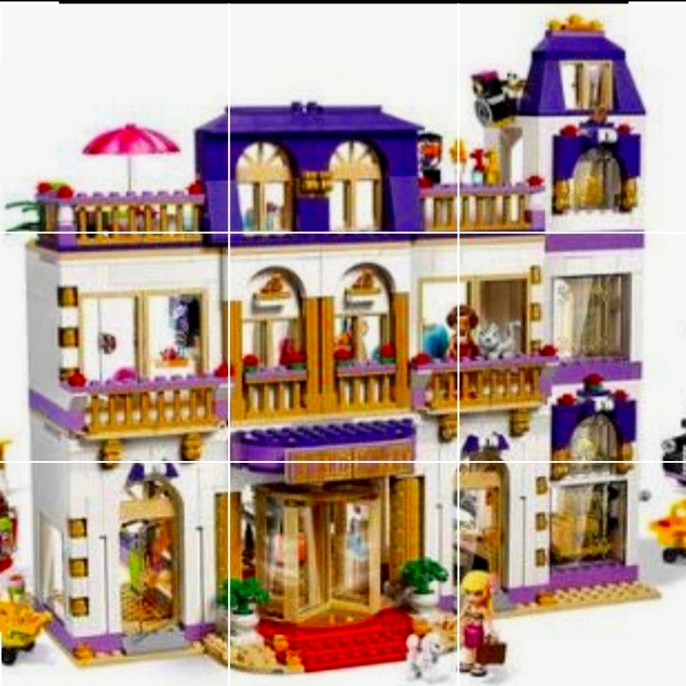 Lego Friends Heartlake City Grand Hotel